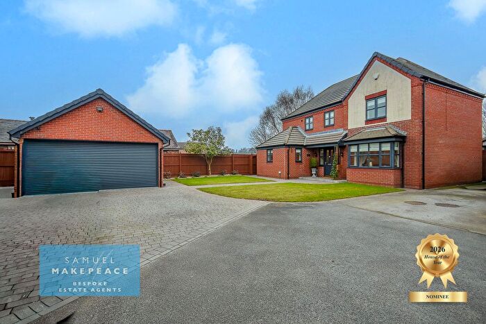 4 Bedroom Detached House For Sale In Badgers Croft, Chesterton, Newcastle-Under-Lyme, ST5