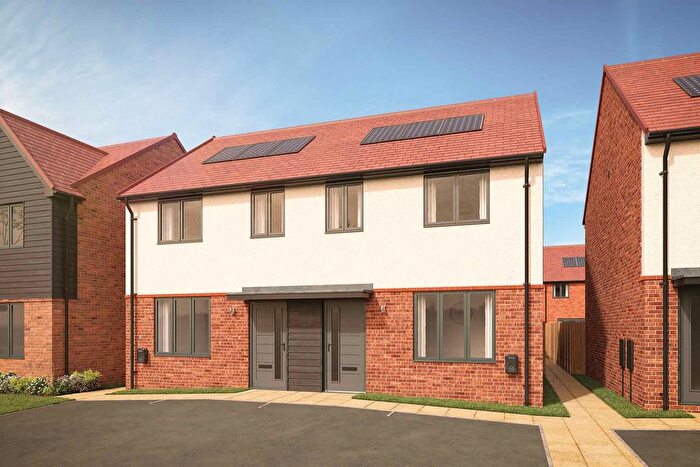 3 Bedroom Semi-Detached House For Sale In "The Grovier" At Ranville Place, Hinckley, LE10