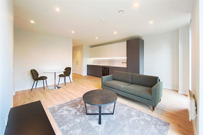 1 Bedroom Apartment To Rent In The Stile, M4