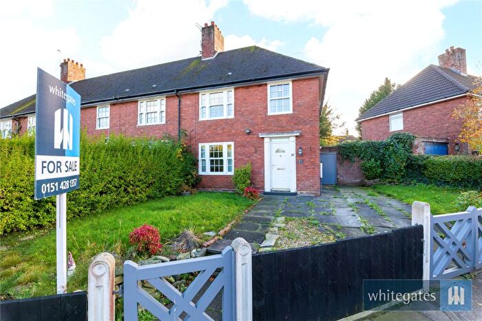 3 Bedroom End Of Terrace House For Sale In Out Lane, Liverpool, Merseyside, L25