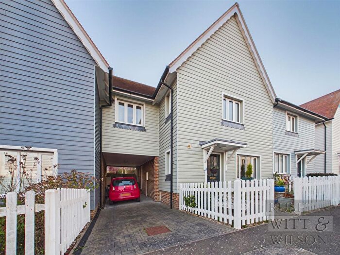 4 Bedroom Terraced House For Sale In Vidler Square, Rye, TN31