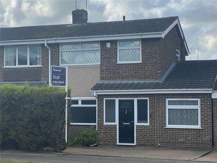 4 Bedroom Semi-Detached House To Rent In Acre Lane, Northampton, NN2