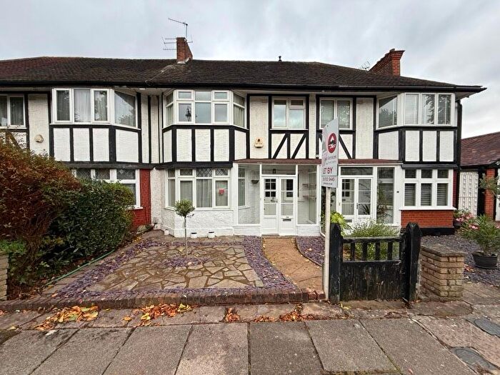 3 Bedroom Terraced House To Rent In Tudor Gardens, West Acton, London, W3