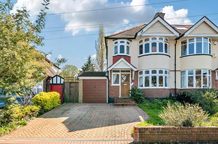 3 Bedroom Semi Detached House For Sale In Village Way, Beckenham, Kent, BR3