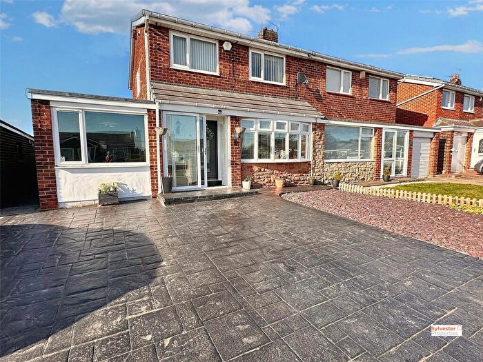4 Bedroom Semi-Detached House For Sale In Windermere, Birtley, DH3