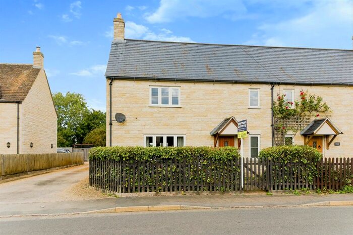 3 Bedroom Semi-Detached House For Sale In Main Street, Upper Benefield, Peterborough, PE8