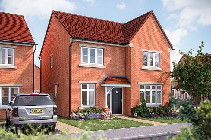 4 Bedroom Detached House For Sale In "Aspen" At Nelson Croft, Garforth, Leeds, LS25
