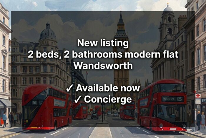 2 Bedroom Flat To Rent In Carnation Way, London, SW8