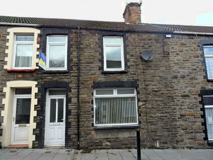 2 Bedroom Terraced House To Rent In Fox Street, Treharris, CF46