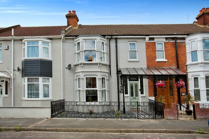 3 Bedroom Terraced House For Sale In St. Edwards Road, Gosport, PO12