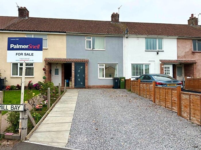 3 Bedroom Terraced House For Sale In Millbay, North Petherton, Somerset, TA6
