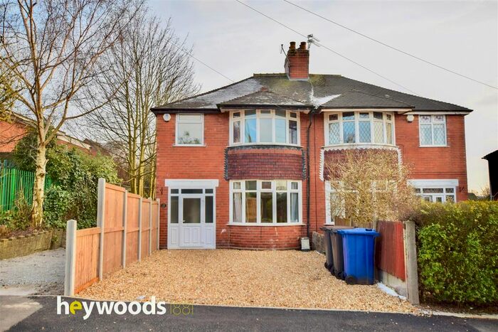 3 Bedroom Semi-Detached House To Rent In King Street, Cross Heath, Newcastle-Under-Lyme, ST5