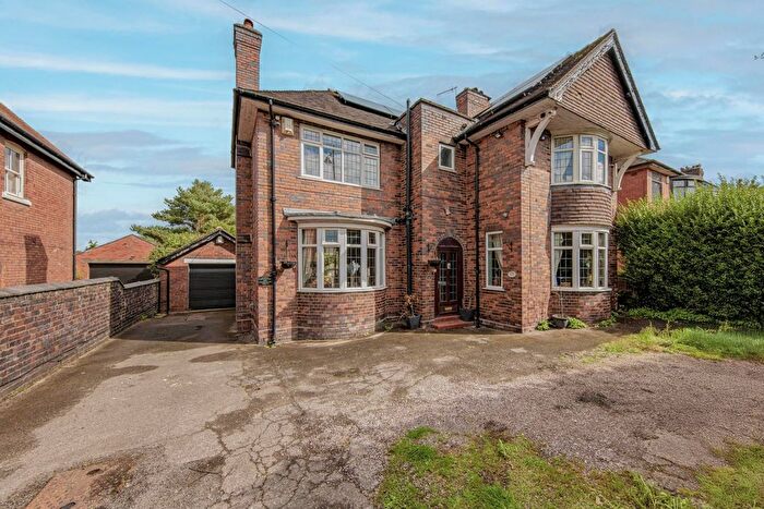 3 Bedroom Detached House For Sale In Cocknage Road, Stoke-On-Trent, ST3