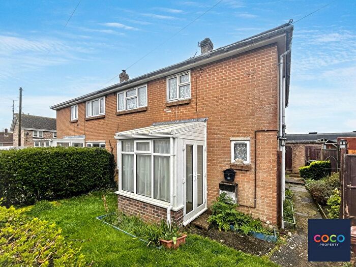 3 Bedroom Semi Detached House For Sale In Canberra Road, Weymouth, Dorset, DT3