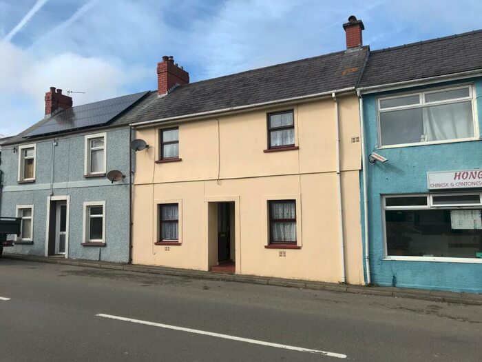 1 Bedroom House To Rent In Portfield, Haverfordwest, SA61