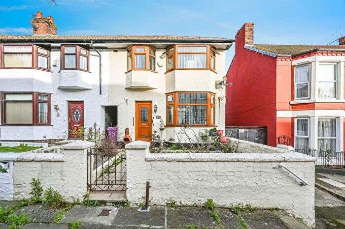 3 Bedroom Property For Sale In Eridge Street, Liverpool, Merseyside, L8