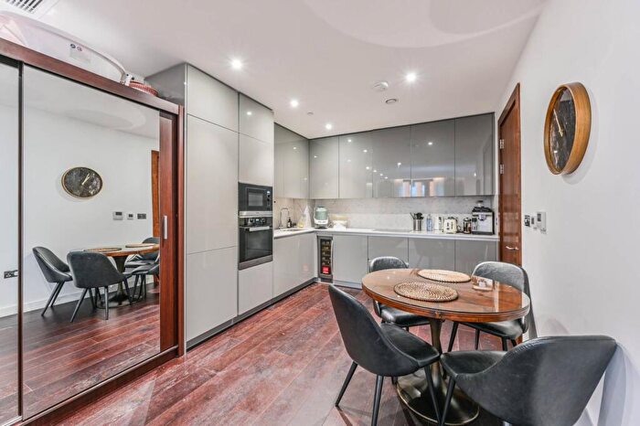 2 Bedroom Flat For Sale In Glacier House, Nine Elms, London, SW11