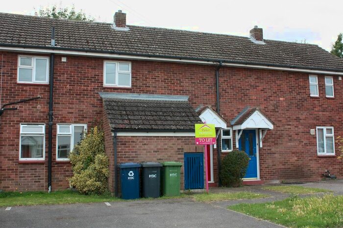 2 Bedroom Terraced House To Rent In Belle Isle Crescent, Brampton, Huntingdon, PE28