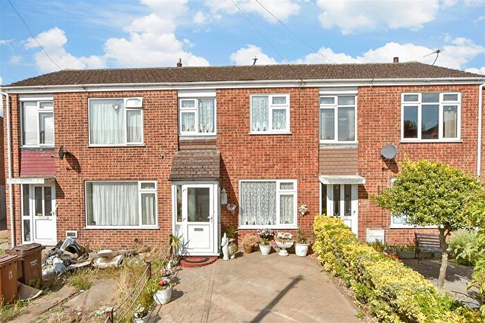 2 Bedroom Terraced House For Sale In Levett Close, Isle Of Grain, Rochester, Kent, ME3