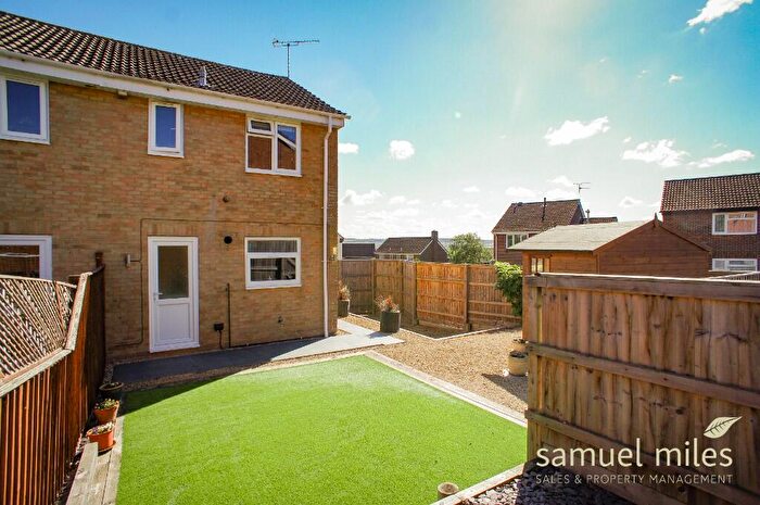 2 Bedroom Semi-Detached House For Sale In Garraways, Royal Wootton Bassett, SN4