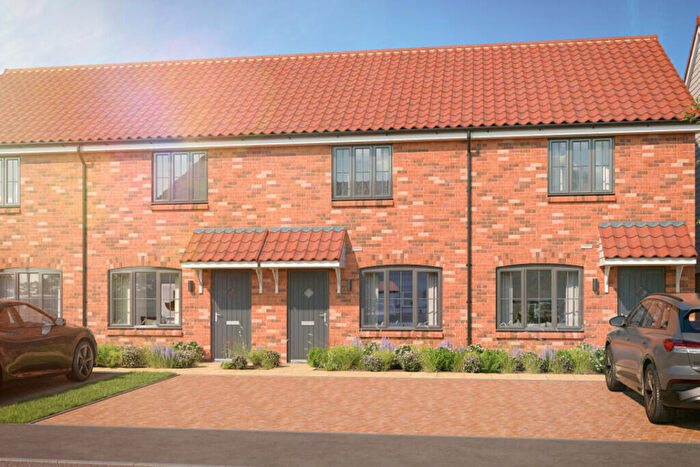 2 Bedroom Terraced House For Sale In Kennett, Cambridgeshire, CB8