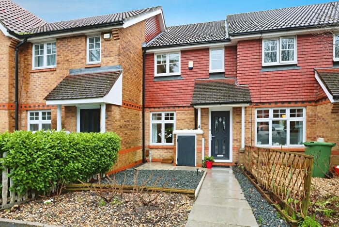 2 Bedroom Terraced House For Sale In St. Michaels Close, Poole, BH15