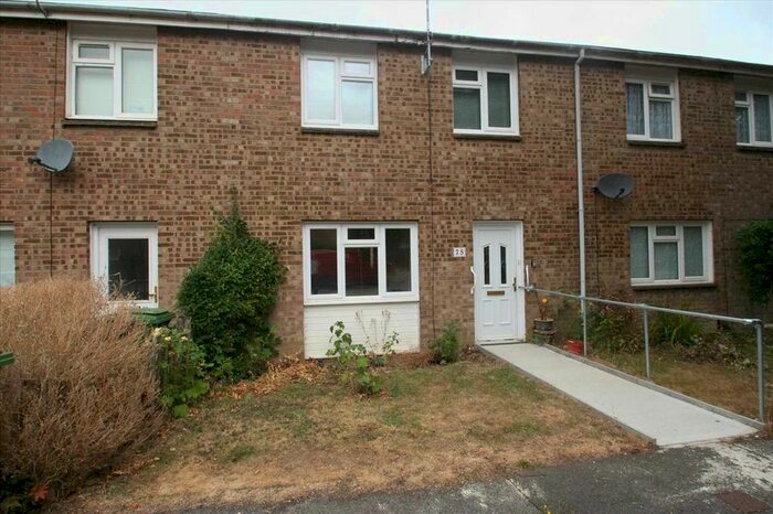 2 Bedroom Terraced House To Rent In Gainsborough Road, Basingstoke, RG21