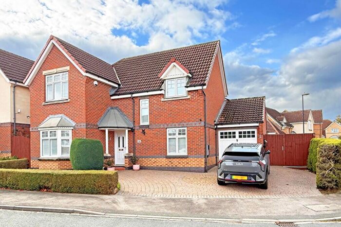 4 Bedroom Detached House For Sale In Clover Way, Harrogate, HG3