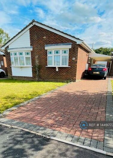 2 Bedroom Bungalow To Rent In Tythe Piece, Huntingdon, PE28