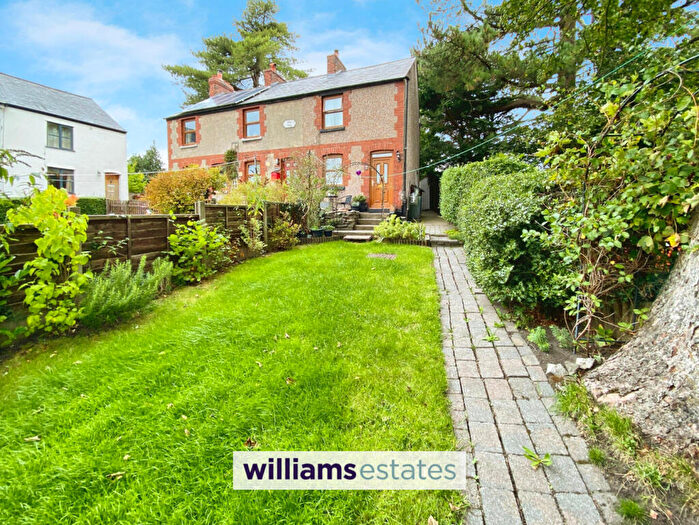 3 Bedroom Terraced House For Sale In Gwernaffield Road, Gwernaffield, Mold, CH7