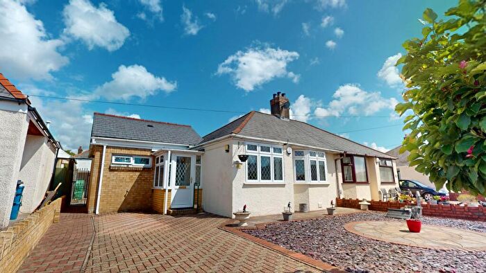 2 Bedroom Semi-Detached Bungalow For Sale In Greenfield Avenue, Whitchurch, Cardiff, CF14