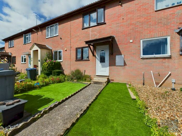 2 Bedroom Terraced House To Rent In Innox Mill Close, Trowbridge, BA14