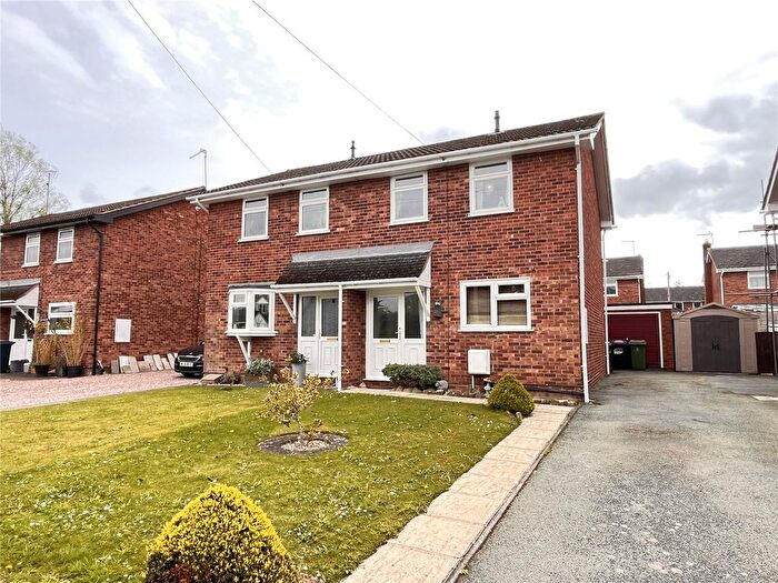 2 Bedroom Semi Detached House For Sale In Callow Lane, Minsterley, Shrewsbury, Shropshire, SY5