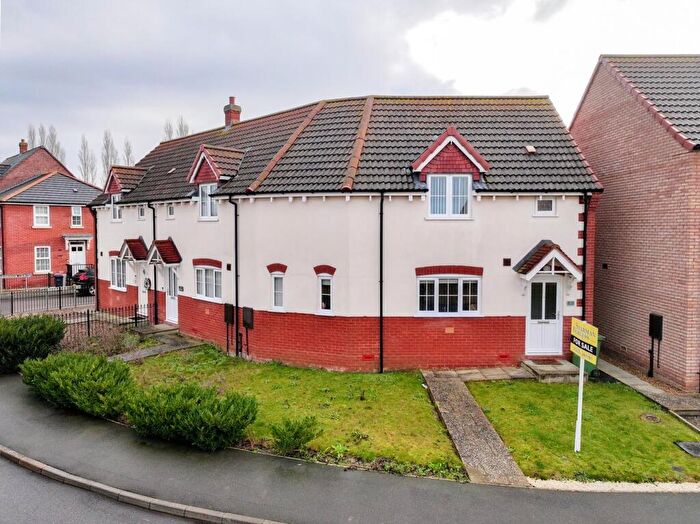 2 Bedroom End Of Terrace House For Sale In Eton Way, Boston, PE21