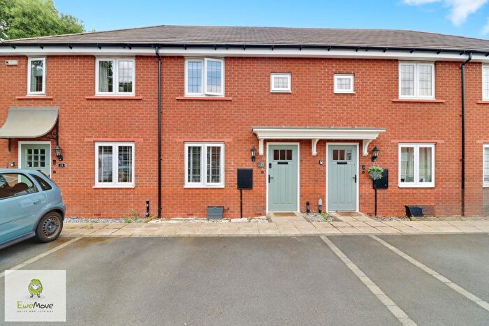 2 Bedroom Terraced House For Sale In Harrier Way, Norton Canes, Cannock, Staffordshire, WS11
