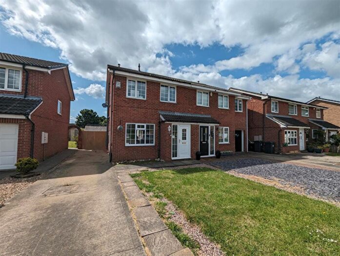 3 Bedroom Semi Detached House For Sale In Gonville Court, Darlington, DL1