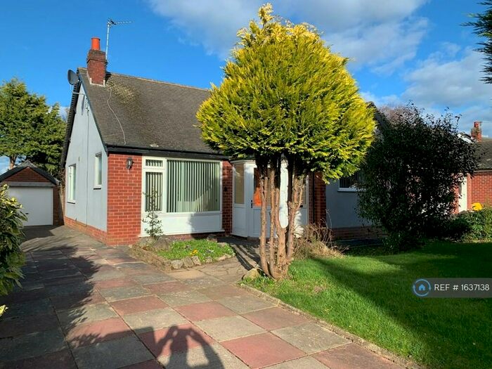 2 Bedroom Bungalow To Rent In Pennine View, Kirkham, Preston, PR4