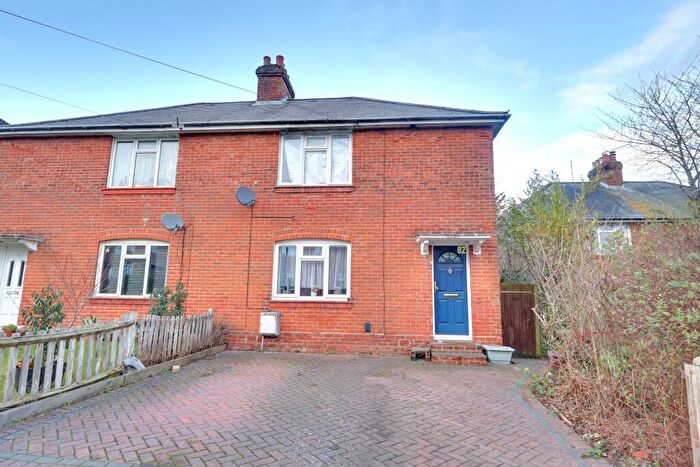 3 Bedroom Semi Detached House For Sale In Swaythling, Southampton, SO17