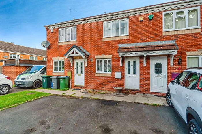2 Bedroom Terraced House For Sale In Delamere Drive, Walsall, WS5