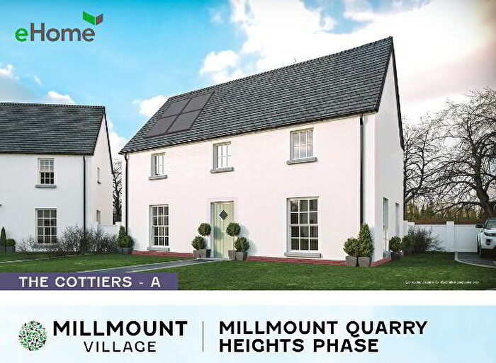 4 Bedroom Detached House For Sale In The Cottiers A, Millmount Village, Dundonald, BT16