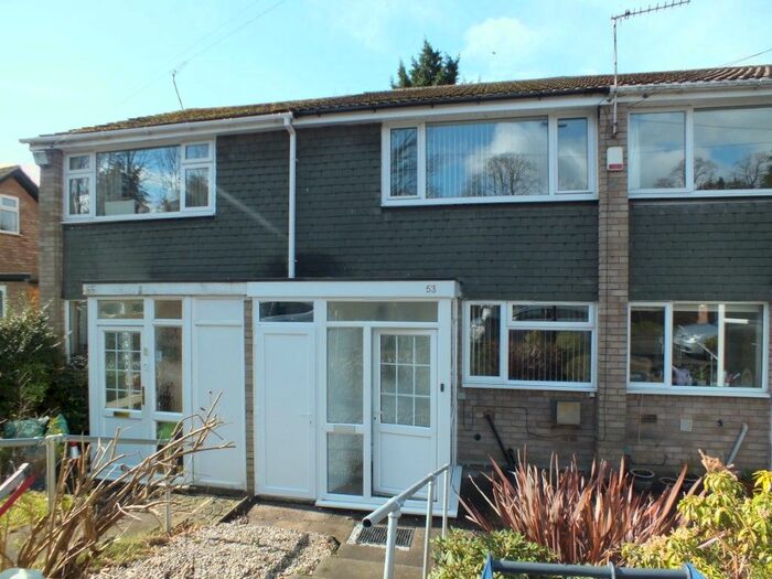 2 Bedroom Terraced House To Rent In Harewood Close, Hall Green, Birmingham, B28