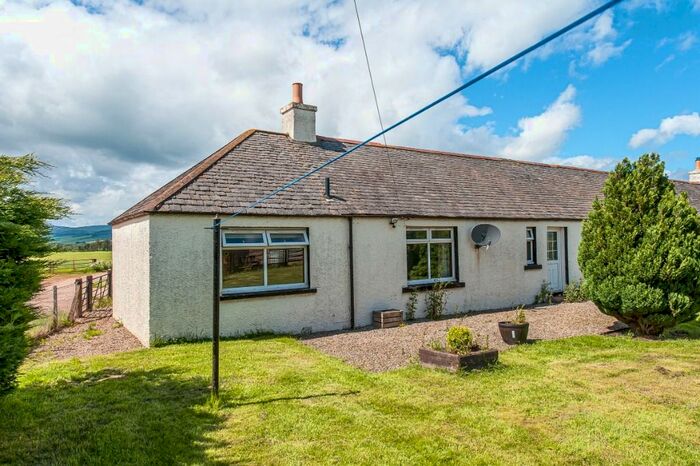 3 Bedroom Semi-Detached House To Rent In Drumforber Cottages, Laurencekirk, Aberdeenshire, AB30