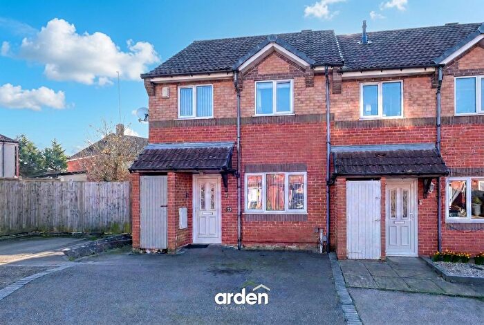 3 Bedroom Terraced House For Sale In Coriander Close, Rednal, B45