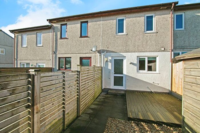 2 Bedroom Terraced House For Sale In Glendale Crescent, Mount Hawke, Truro, Cornwall, TR4