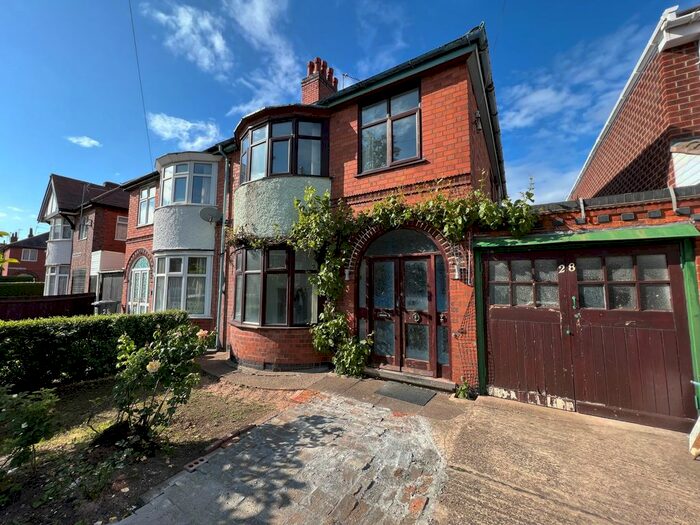 3 Bedroom Semi-Detached House To Rent In Chesterfield Road, Leicester, LE5