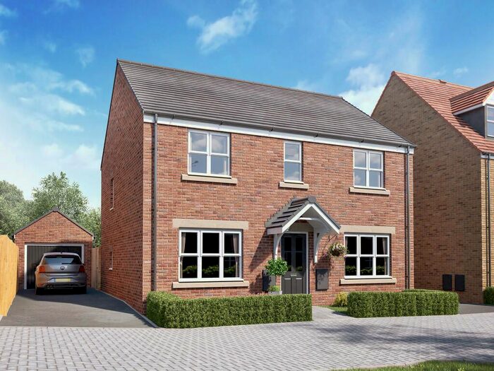 4 Bedroom Detached House For Sale In "The Chedworth Corner" At Valentine Drive, Shrewsbury, SY2