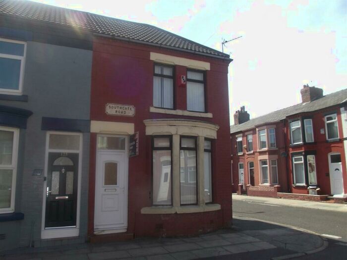 2 Bedroom Terraced House To Rent In Southgate Road, L13