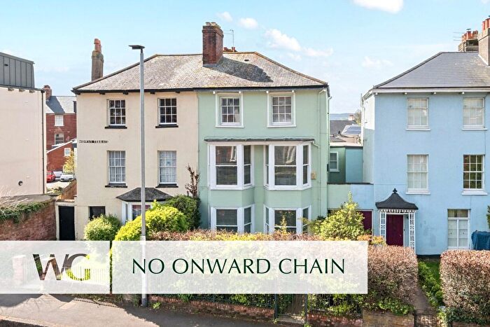 5 Bedroom Terraced House For Sale In Heavitree, Exeter, EX1