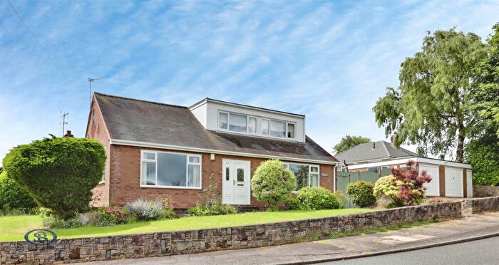 3 Bedroom Detached Bungalow For Sale In Chester Road, Talke, Stoke-On-Trent, ST7