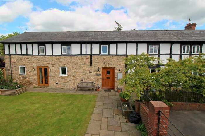 4 Bedroom Barn Conversion Character Property For Sale In Kingsland, Leominster, Herefordshire, HR6